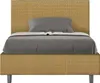 ITYHOME - Gepolstertes Bett mit Bettkasten 120x190 mit Produktbild-Vorschau 1