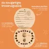 Kinder Zahnbox mit Tiermotiven Zahndose für Milchzähne Produktbild-Vorschau 5