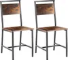 Two chairs shown side-by-side against a white background. Voir les images du produit
