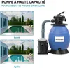 XPOtool Filtre à sable et particules – 250 W – capacité 26 Voir les images du produit 7