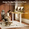 SANODESK QS1 Scrivania regolabile in altezza 180x80 cm, Anteprima dell’immagine prodotto 11