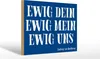 Holzschild Ewig Dein Ewig Mein Ewig Uns, 30 x 20 cm, Produktbild-Vorschau 2