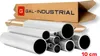 GAL-INDUSTRIAL | Tubo tondo in alluminio - 40x2mm - 10cm - Anteprima dell’immagine prodotto 1