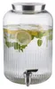 APS 10855 Getränkespender, 7 Liter, Glasbehälter, Edelstahl Produktbild-Vorschau 2