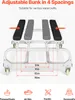 VEVOR Jetski-Transportwagen, 454 kg, Kajak-Transportwagen, Produktbild-Vorschau 4