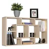 WOHNLING Wandregal PAOLA sonoma 85 x 47,5 x 16 cm MDF-Holz Produktbild-Vorschau 1
