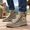 MADDOX Trachten Leder Schuhe Hohe Sneaker "Marinus" | Produktbild-Vorschau 9