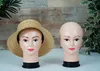 2x Mannequin-Kopf HWC-G81, Perückenpuppe weiblich Frau Produktbild-Vorschau 9
