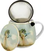 Tazza Duo barrel con infusore 430 ml Tazza Monet colorata Anteprima dell’immagine prodotto 4