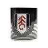 Fulham FC - hrnek na kávu, Crest BS3895 (jedna velikost) Náhled obrázku produktu 2