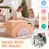 COSTWAY 5-teiliges Schaumstoffbausteine Set für Kinder ab Produktbild-Vorschau 7