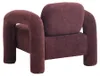 Bronx71 Sessel Tess Samt lila Produktbild-Vorschau 7