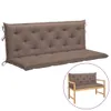 vidaXL Poduszka na ławkę ogrodową Taupe 150x(50+50)x7 cm Podgląd zdjęcia produktu 16