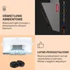 Okap Klarstein 90 cm, okap z filtrem węglowym, przepływ Podgląd zdjęcia produktu 4