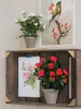 Pianta decorativa Mica Decorazioni Rosal in Vetroceramica Anteprima dell’immagine prodotto 7