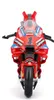 Maisto Ducati Lenovo MotoGP 2024 Francesco Bagnaia Produktbild-Vorschau 3