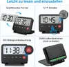 Mini-Digitalwecker – Ein kompakter und moderner Reisewecker Produktbild-Vorschau 3