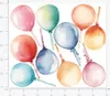 Bunte Luftballons– Wandgestaltung – Wandbilder Kinder – Produktbild-Vorschau 5