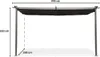 Anbaupergola mit ausziehbarem Dach -  3 x 4 m - Produktbild-Vorschau 3