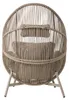home24 Gartensessel - Eisen / Polyester Produktbild-Vorschau 5