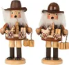 Räuchermännchen mit Bauchladen und Knox Räucherkerzen Produktbild-Vorschau 1