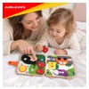 Kruzzel 28067 Sensorische Montessori-activiteitenboek, Productafbeelding-voorbeeld 17