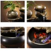 Keramik Zimmerbrunnen „Stein Rhythmus“ 17 cm, Zen Produktbild-Vorschau 3