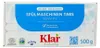 Klar Spülmaschinen-Tabs Ohne Duft 25 St. , 500 g Produktbild-Vorschau 7