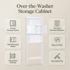 Waschmaschinen-Überbauschrank, Hochschrank mit 2 Türen und Produktbild-Vorschau 5