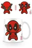 No Name Deadpool Chibi Tasse en céramique 315 ml - Voir les images du produit 1