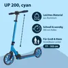 HUDORA Scooter Up 200 - klappbar, höhenverstellbar, mit Produktbild-Vorschau 2