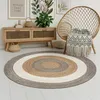 MY-RUG Teppich Jute Balance , aus 100% Jute 100x100 cm, Produktbild-Vorschau 2
