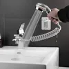 Predĺženie vonkajšej batérie, sprchová súprava,ergonomickou Náhľad obrázku produktu 8