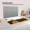 KitchenYeah© Herdabdeckplatte Damhirsch - Wald - Herde - Produktbild-Vorschau 3