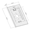 Wall mount tablet hanger Maclean MC-474W Voir les images du produit 10