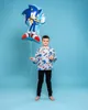 Sonic, fóliový balón, modrý, 77 cm, s héliom, originálny, Náhľad obrázku produktu 2