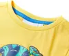 Design Kinder-Kurzarmshirt Helles Ocker 104, Langarmshirts Produktbild-Vorschau 3