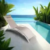 2 chaises longues en aluminium, à 5 niveaux - beige Voir les images du produit 9