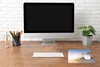 MuchoWow® Mauspad Mousepad Strand - Palme - Sand 30x30 cm - Produktbild-Vorschau 4
