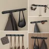 doporro Garderobenhaken Edelstahl, Kleiderhaken Wand mit 5 Produktbild-Vorschau 2