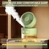 Tischventilator mit Wasserkuehlung Nebel 3 Modi Nachtlicht Produktbild-Vorschau 4