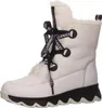 2 GO Schnür-,Zug-u.Schnallenstiefel in weiss/weiss kombi, Produktbild-Vorschau 1