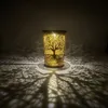 UNUS Solarlaterne mit Baum-Dekor Solar Laterne LED Produktbild-Vorschau 1