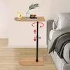 C-förmiger Sofa-Beistelltisch - 360° Drehbar - Produktbild-Vorschau 9