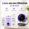 Tischventilator, USB Ventilator, 720° einstellbar, 3 Produktbild-Vorschau 11