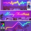 LED pásky 3 m RGBIC neonové světelné pásky – LED pásky s Náhled obrázku produktu 7