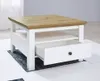 trendteam Wohnen Couchtisch Universal Artisan Eiche/Weiß Produktbild-Vorschau 16