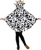 Widmann 48161 - Kinderkostüm Kuh, Poncho mit Kapuze, Produktbild-Vorschau 4