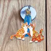 5D Diamond Painting Přívěsek, 5 balení Anime Diamond Paint Náhled obrázku produktu 7