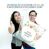 Mr. & Mrs. Panda kuschelkissen 40x40 Adoptivvater - Weiß - Produktbild-Vorschau 4